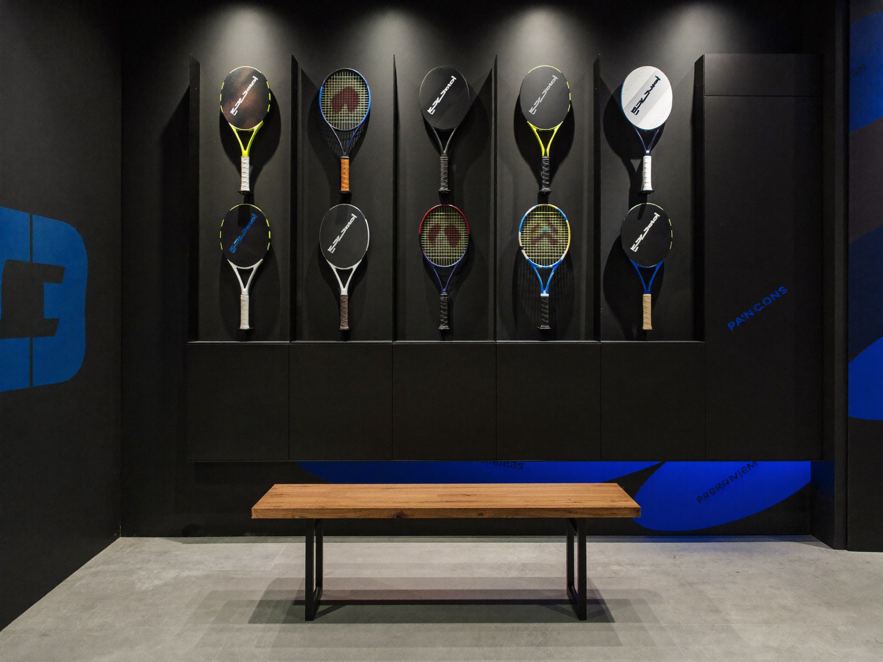Interior del club